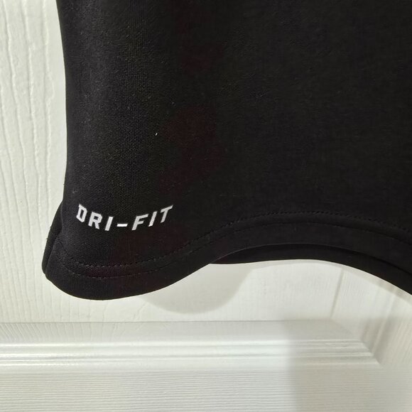 Baltimore Orioles Men's Nike Dri Fit 3 Button SS Polo Shirt Black Orange Size M - Picture 4 of 8